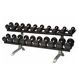 TKO 10 pr. Pro Dumbbell Rack with Saddles