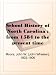 School History of North Carolina : from 1584 to the present time