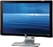 HP Pavilion w2408h 61 cm (24 Zoll) TFT-Monitor digital/analog HDMI (Kontrast 3000:1, 5ms Reaktionszeit) schwarz/silber