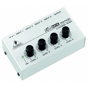 Behringer MX400 4-Channel Mixer