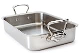 Review Mauviel 5117.40 / Mauviel Cookstyle Roasting Pan