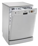 Blomberg GSN 9477 X Freistehender Geschirrsp&uuml;ler / A+A / 0.97 kWh / 15 MGD / 13 L / Gro&szlig;es Display / Fingerprint free / edelstahl