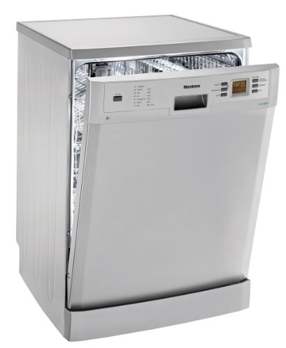 Blomberg GSN 9477 X Freistehender Geschirrsp&uuml;ler / A+ A / 0.97 kWh / 15 MGD / 13 L / Gro&szlig;es Display / Fingerprint free / edelstahl