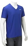 Nike Mens Short Sleeve V-Neck Fit Dry Top