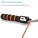 aegend Adjustable Counting Speed Jump Rope with Counter Comfortable Handles Fast Rope Free Carrying Bag Best for Fitness Crossfit Workout Exercise Adult Men Women Kids Girls Boys