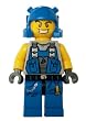 Power Miner (Stubble, Smile) - LEGO Power Miners Minifigures Power Miner (Stubble, Smile) - LEGO Power Miners Minifigures