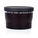 Neewer 55 Mm 55Mm Telephoto Lens For Sony Dslr A350 A700 A900 - Most Sony Dslr Are 55Mm!by Neewer
