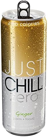 6 Pack - Just Chill Zero - Ginger - 12oz.