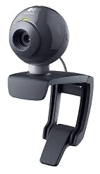 Logitech C200 Webcam (Black)