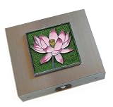 Lotus Travel Jewelry Case