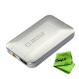 Kinfo Full HD Media Center 1080p Mini Portable Multimedia Player USB Host for external HDD RM/RMVB and FLV