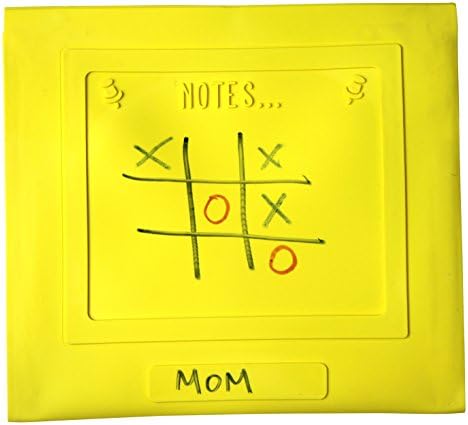 spbang Reusable Sack Bag, School Lunch Bags, Snack Bag for Kids, Personalized Notes, Lemon Colored