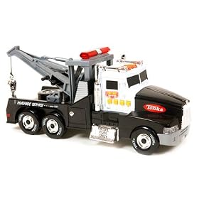 Tonka Light & Sound Tow Truck (colour may vary)