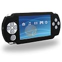 PSP Black Skin Case