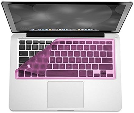 KeyPal Keyboard Cover Silicone Skin for MacBook Pro 13" 15" 17" (with or w/out Retina Display) iMac and MacBook Air 13" - HotPink