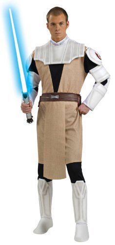 Deluxe ObiWan Kenobi Clone Wars Costume