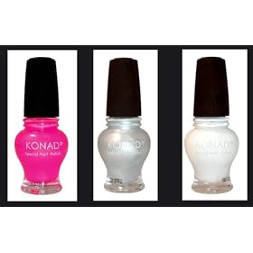 Konad 3x Special Polish for Nail Art the Luxury Line Princess A-viva Beauty