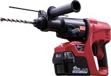 ＭＡＸ　２５．２Ｖ充電式ブラシレスハンマドリル　リチウムイオン電池２個付セット　7603860 PJR265B2C40A