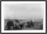 Historic Print (XL): [U.S. Army Punitive Expedition after Villa, Colonia Dublan, Mexico, 1916. American Headq