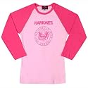 Ramones - Seal Ladies Fitted Baseball T-Shirt