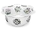 Portmeirion Botanic Garden Deep Bowl 11" x 4.5" Pierced Ware