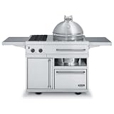 Charcoal Ceramic Smoker and 41