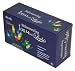 Celebrations Shimmering Twinkling Multi-colored 100 Mini-lights 20'