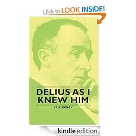 Delius As I Knew Him
