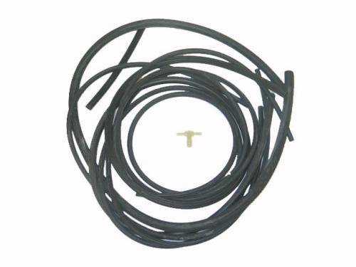 1962 Corvette Windshield Washer Hose Set w/ FI Ribbed
