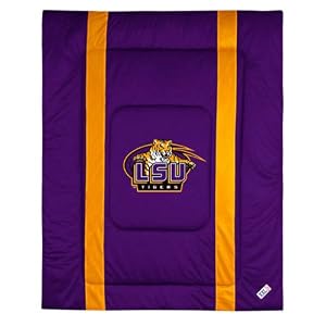 LSU Tigers Sideline 