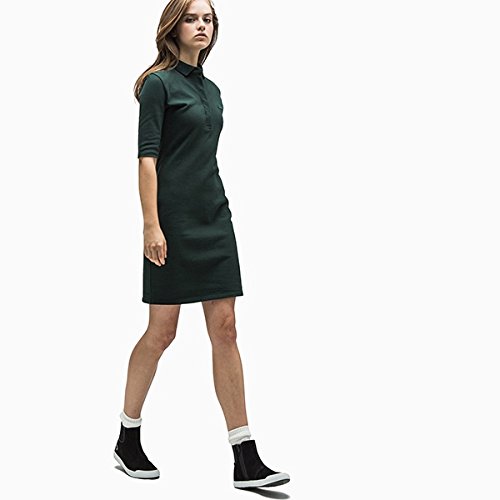 ラコステ（LACOSTE） ラコステ ストレッチピケワンピース（五分袖）