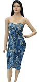 Pleasing Hawaiian Print Beach Wrap Swim Sarong Pareo XMas Christmas Gift