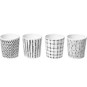 Design House Stockholm Bono Mugs - Set of 4