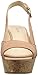 Nine West Women's Caballo Nubuck Wedge Sandal