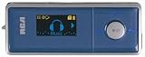 RCA Pearl 2 GB MP3 Player with FM Radio and Direct USB (Blue)
