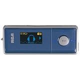 RCA Pearl 2 GB MP3 Player with FM Radio and Direct USB (Blue)