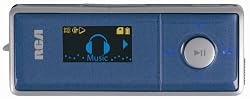 RCA Pearl 2 GB MP3 Player with FM Radio and Direct USB (Blue)