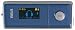 RCA Pearl 2 GB MP3 Player with FM Radio and Direct USB (Blue)