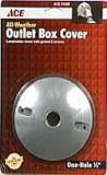 Electrical Boxes: Ace Weatherproof Lampholder Cover (31660)