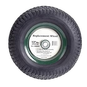 ACE TRADING - WF GARDEN CARTS 50900077 GARDEN CART REPLACEMENT WHEEL from Garden Carts