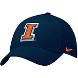 Nike Illinois Fighting Illini Navy Blue 2007 Wool Classic Adjustable Hat