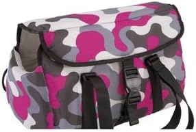 PACC Pets 82267099 Milu 40 Dog Soft Carrier, Camouflage Green
