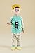 Vaenait Baby 12M-7T Kids Boys Sleepwear Pajama 2pcs Set Bear Friend