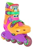 Kid Meteor Girls' Inline Skates (Ages 6-9)