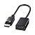 SANWA SUPPLY DisplayPort-HDMI変換アダプタ 0.2m AD-DPHD02