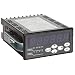 Shimpo DT-6601CG Bi-Directional LED Panel Mount Counter, -999999 - +999999 Display Range