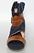 thumbnail: 80%20 The Molly Open Toe Hidden Wedge in Navy,Shoes for Women from 80%20