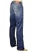 Lucky Brand Men's Relaxed Bootleg Jean,Ol Sky Lark,32