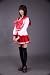 Japanese Anime To heart 2 Cosplay Costume - Female Winter School Uniform X-Large