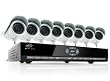 SVAT CV301-8CH-008 Web Ready 8 Channel H.264 500GB HDD DVR Security System with 8 Indoor/Outdoor Hi-Res Night Vision CCD Surveillance Cameras and Smart Phone Access